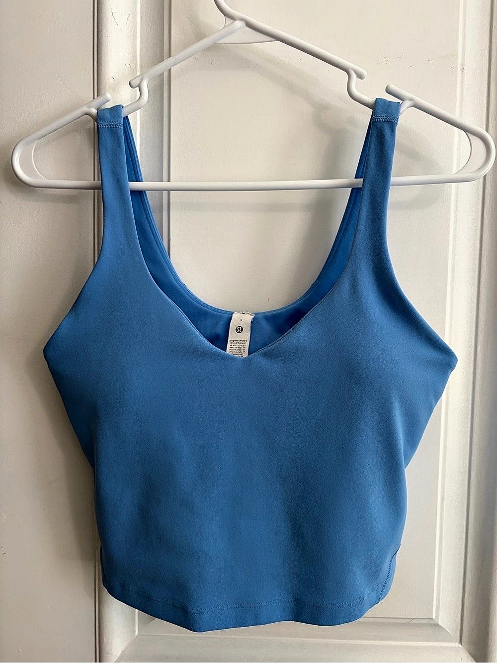 Lululemon Blue Align Tank Top